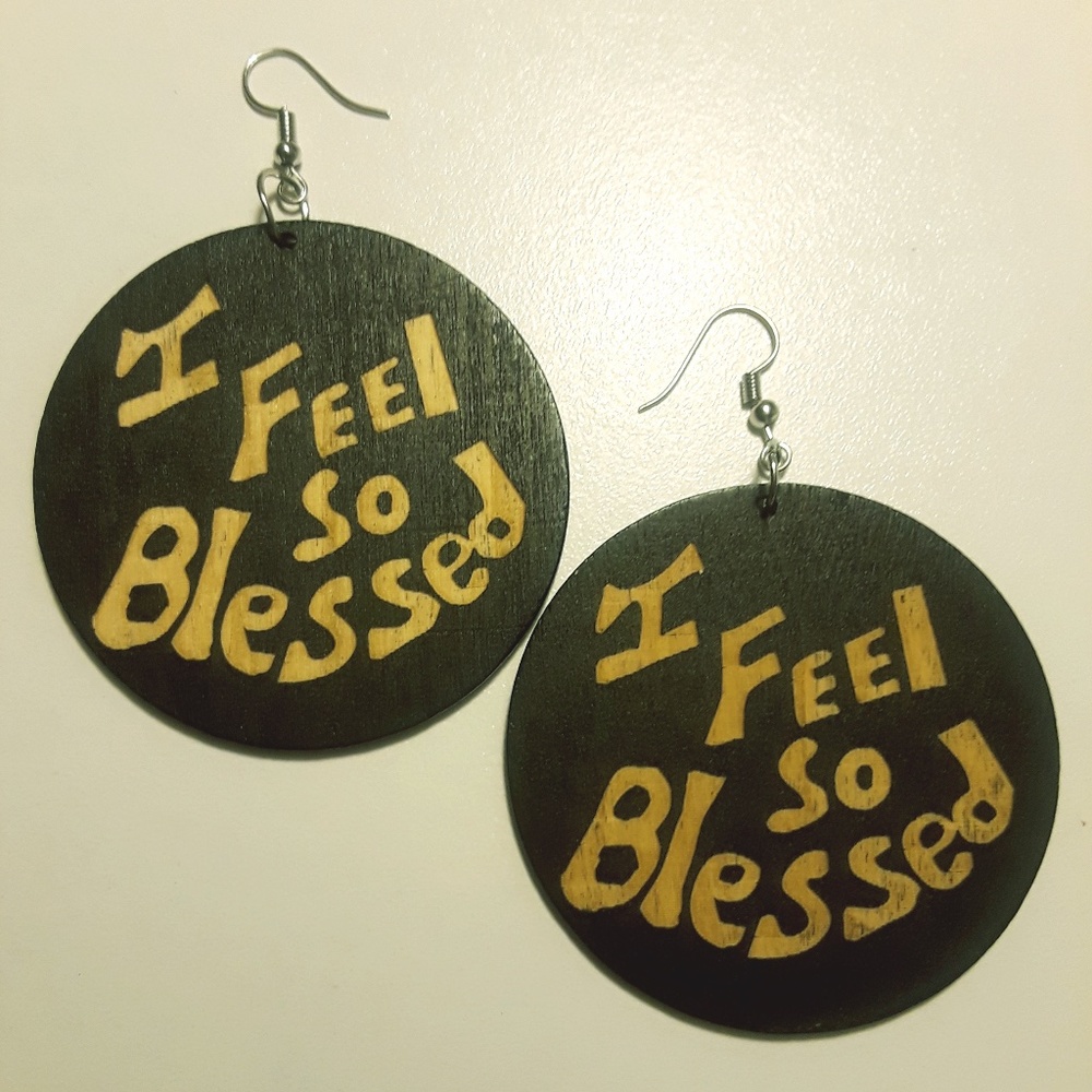 I Feel So Blessed Earrings